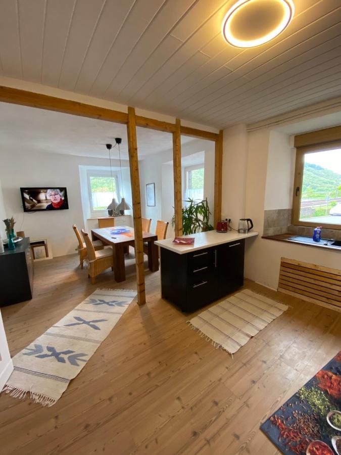 Helles, Gemuetliches Haus Mit Moselblick Villa Müden Buitenkant foto