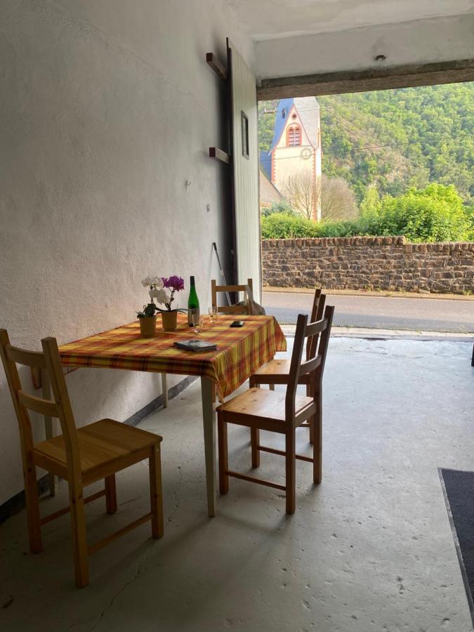 Helles, Gemuetliches Haus Mit Moselblick Villa Müden Buitenkant foto